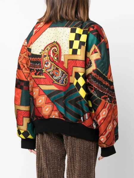 Bomber jacket ETRO Patchwork Bomber Jacket MULTICOLOUR Femei (BM 9427031) 4