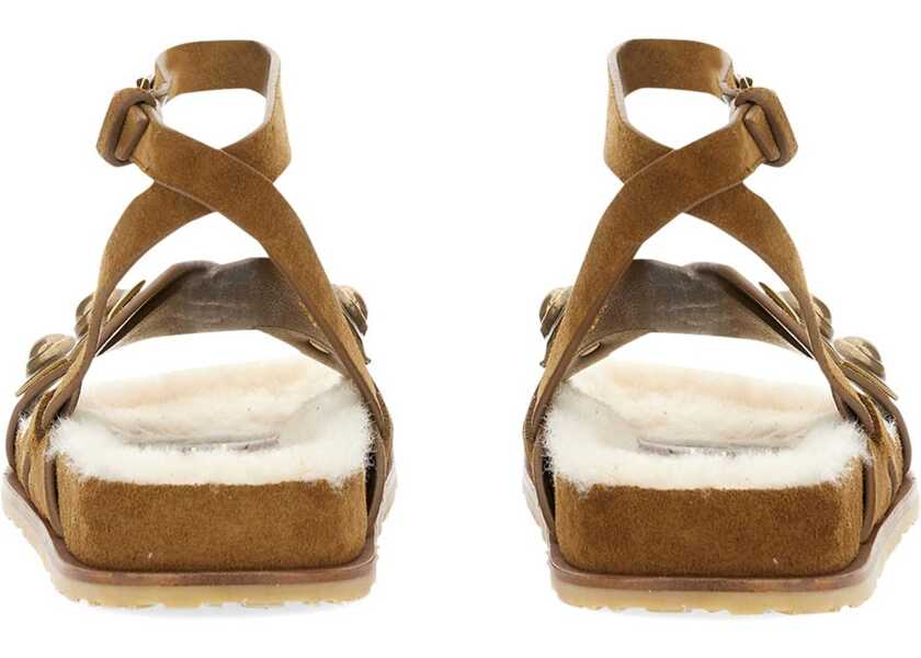 Sandale ETRO Crown Me Sandal BEIGE Femei (BM 9427037) 3
