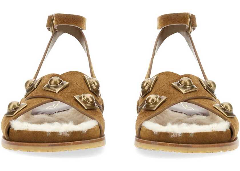 Sandale ETRO Crown Me Sandal BEIGE Femei (BM 9427037) 4