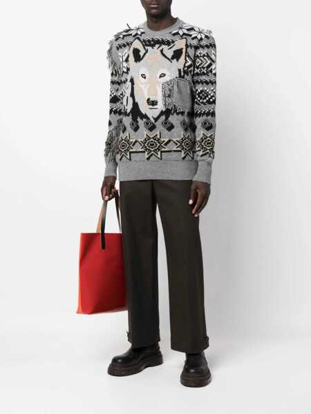 Pulovere ETRO Choker GREY Barbati (BM 9427040) 2