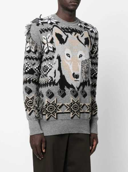 Pulovere ETRO Choker GREY Barbati (BM 9427040) 3