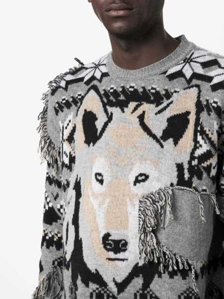 Pulovere ETRO Choker GREY Barbati (BM 9427040) 5