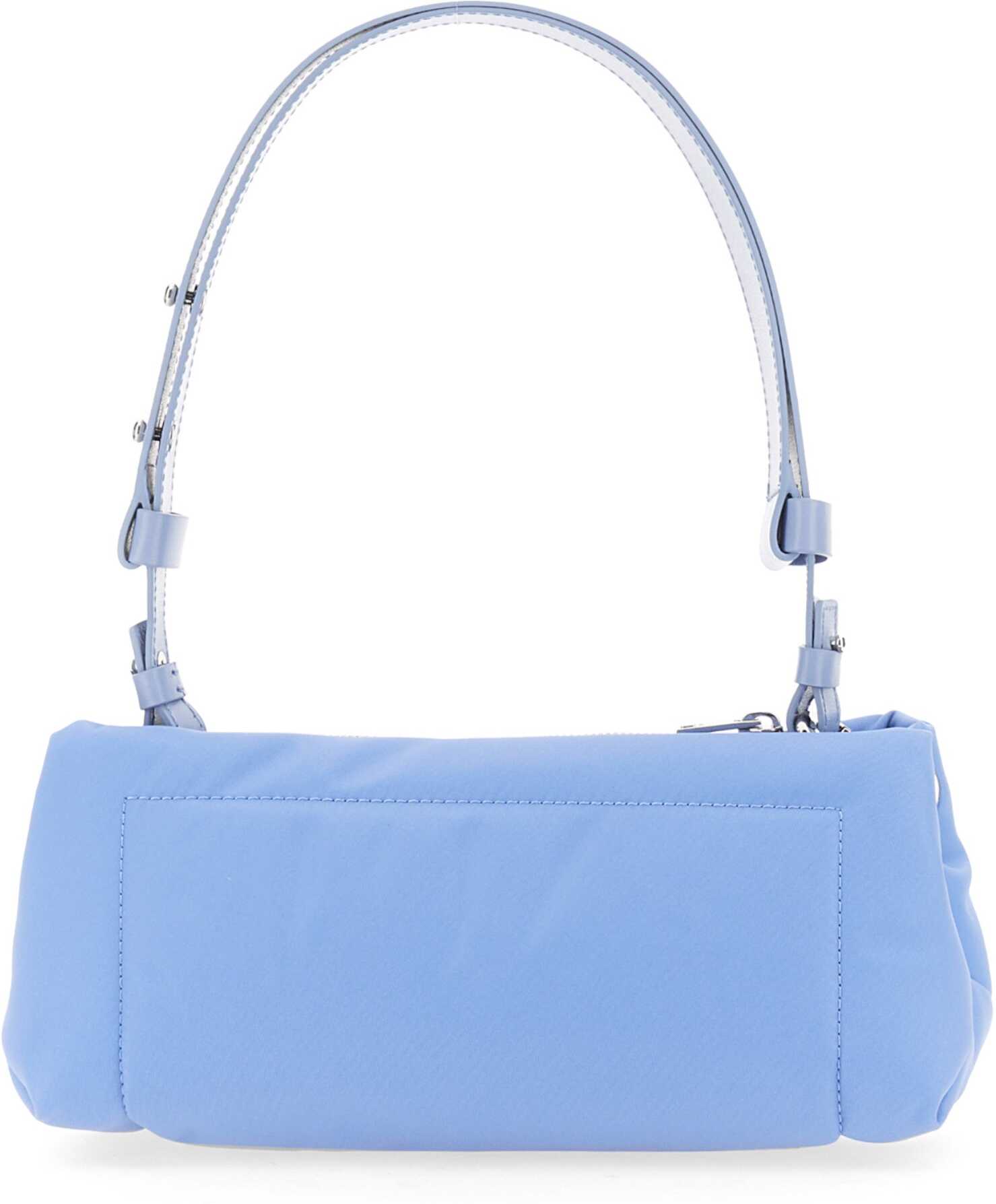 Ganni Shoulder Baguette Bag AZURE