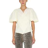 Bluze Shirt With Striped Pattern Femei