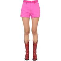 Pantaloni scurti Shorts With Logo Embroidery Femei