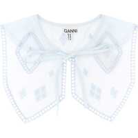 Poncho Sangallo Collar Femei