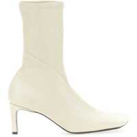 Cizme scurte Leather Boot Femei