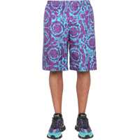 Pantaloni scurti Baroque Print Silhouette Shorts Barbati