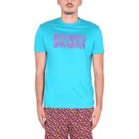 Tricouri Silhouette Baroque Flock T-Shirt Barbati