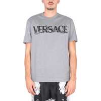 Tricouri T-Shirt With Baroque Logo Barbati