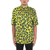 Camasi casual Daisy Leopard Shirt Barbati