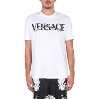 Tricouri T-Shirt With Baroque Logo Barbati