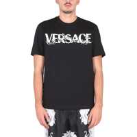 Tricouri T-Shirt With Baroque Logo Barbati