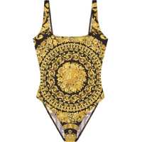 Costume de baie intregi One Piece Swimsuit With Baroque Print Femei