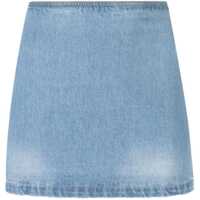 Fuste casual Medusa Denim Miniskirt Femei