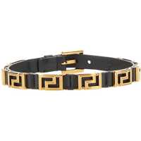 Coliere Greek Leather Choker Femei