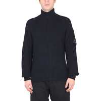 Pulovere casual Shirt With Zip. Barbati