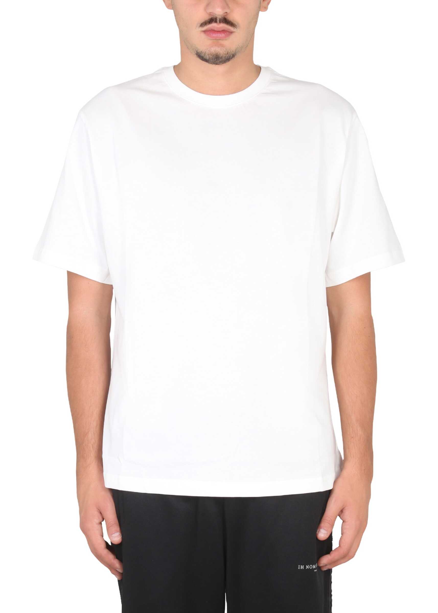Ih Nom Uh Nit T-Shirt Gircollo WHITE