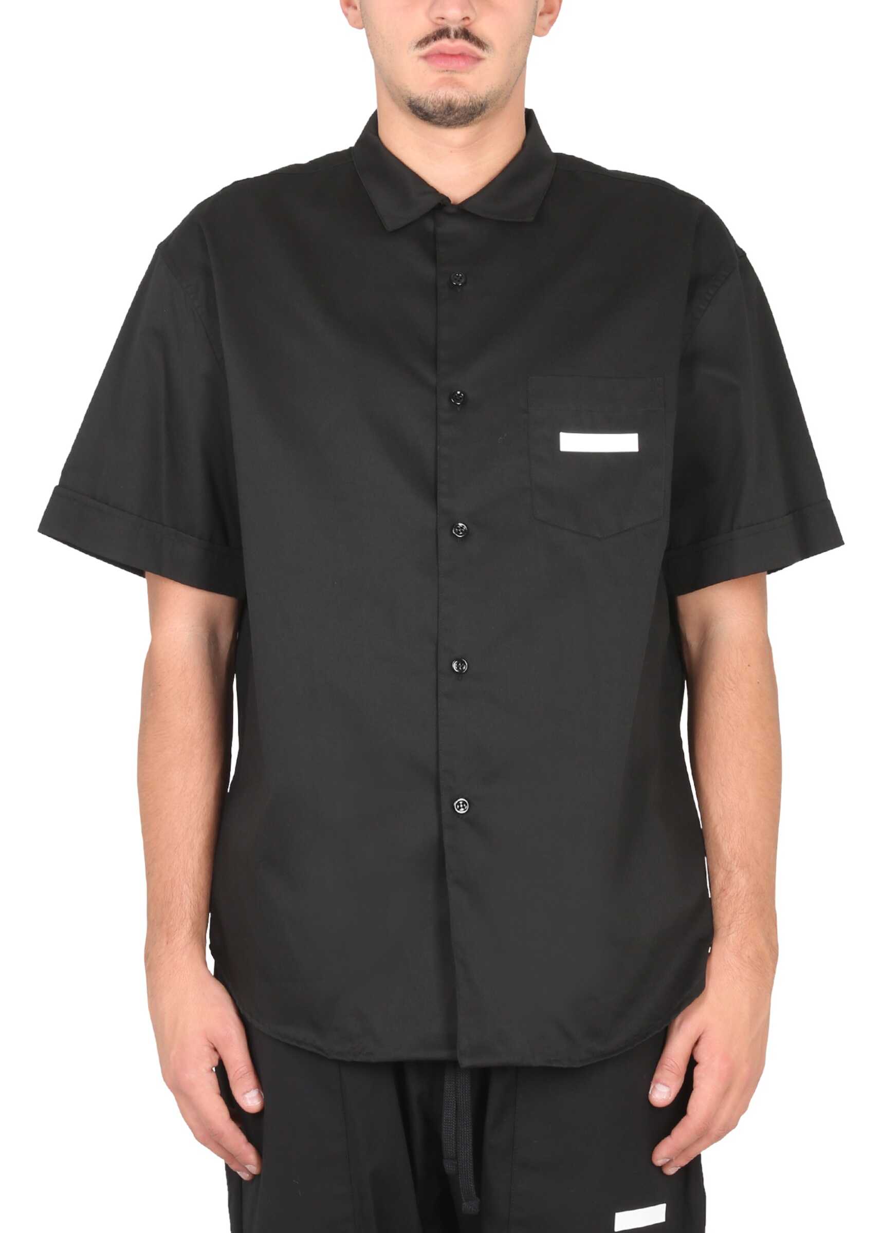 Ih Nom Uh Nit Short Sleeve Shirt BLACK