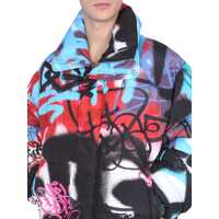 Jachete Dolce & Gabbana pentru Barbati - Jachete Dolce & Gabbana Nylon Jacket MULTICOLOUR Barbati (BM 9427490) - B-mall.ro