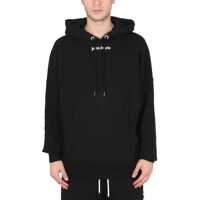 Hanorace Sweatshirt With Logo Print Barbati