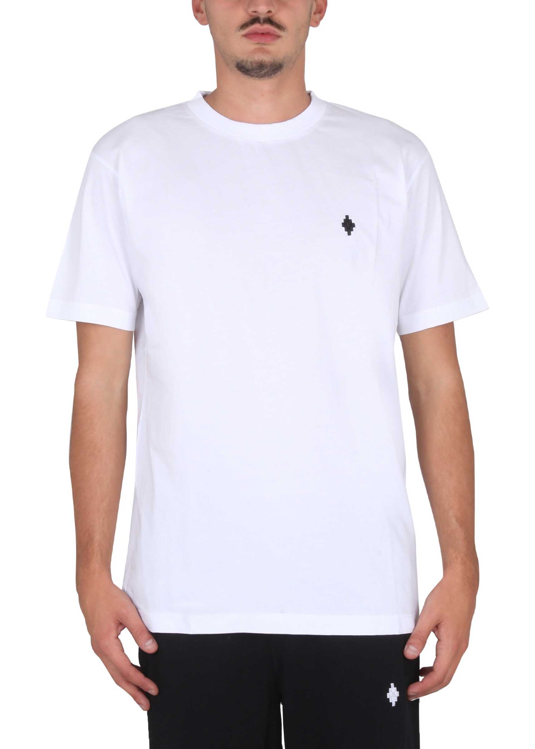 Marcelo Burlon Crewneck T-Shirt WHITE