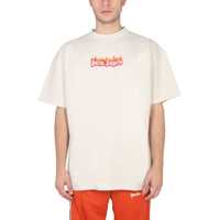 Tricouri Burning T-Shirt With Logo Barbati