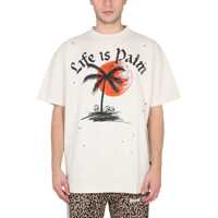 Tricouri "Sunset Palm" T-Shirt Barbati