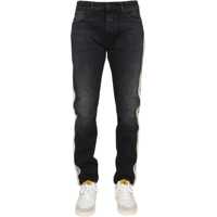 Pantaloni casual Jeans With Logo Band Barbati