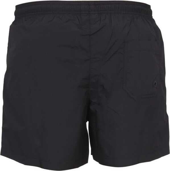 Bermude Marcelo Burlon Boxer Costume. BLACK Barbati (BM 9427622) 4