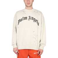 Bluze Sweatshirt With Glitter Logo Barbati