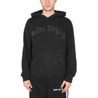 Hanorace Sweatshirt With Glitter Logo Barbati