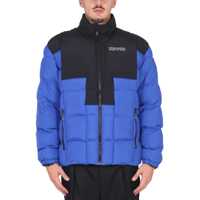 Geci de iarna Down Jacket With Logo Print Barbati