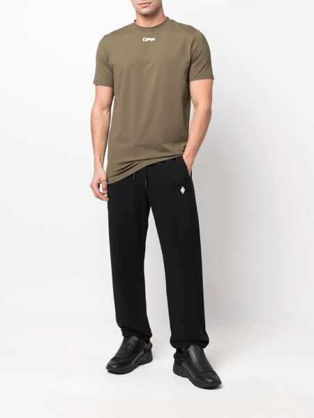 Pantaloni de trening Marcelo Burlon Sweatpants BLACK Barbati (BM 9427697) 2