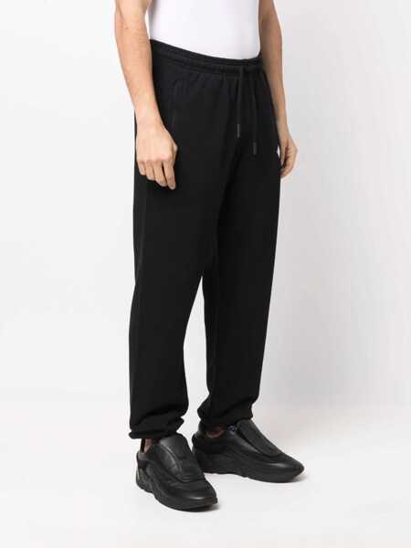 Pantaloni de trening Marcelo Burlon Sweatpants BLACK Barbati (BM 9427697) 3