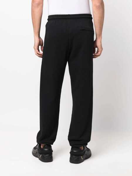 Pantaloni de trening Marcelo Burlon Sweatpants BLACK Barbati (BM 9427697) 4