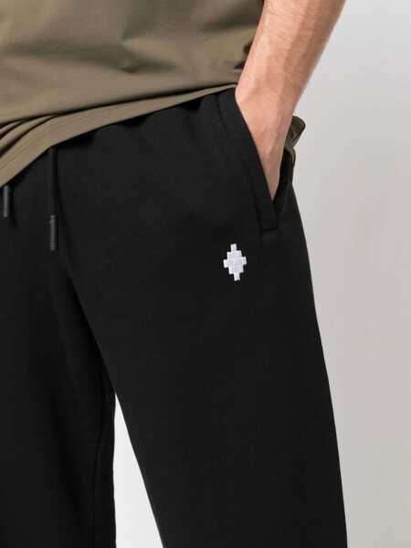 Pantaloni de trening Marcelo Burlon Sweatpants BLACK Barbati (BM 9427697) 5