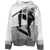 Palm Angels Hooded Shirt GREY