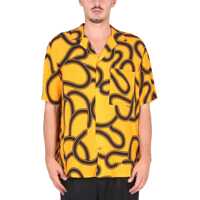 Camasi casual Short-Sleeved Shirt Barbati