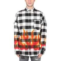 Camasi casual Plaid Shirt Barbati