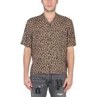 Camasi casual Bowling Shirt With Print Barbati