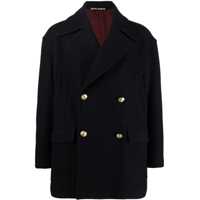 Paltoane Double-Breasted Coat Barbati