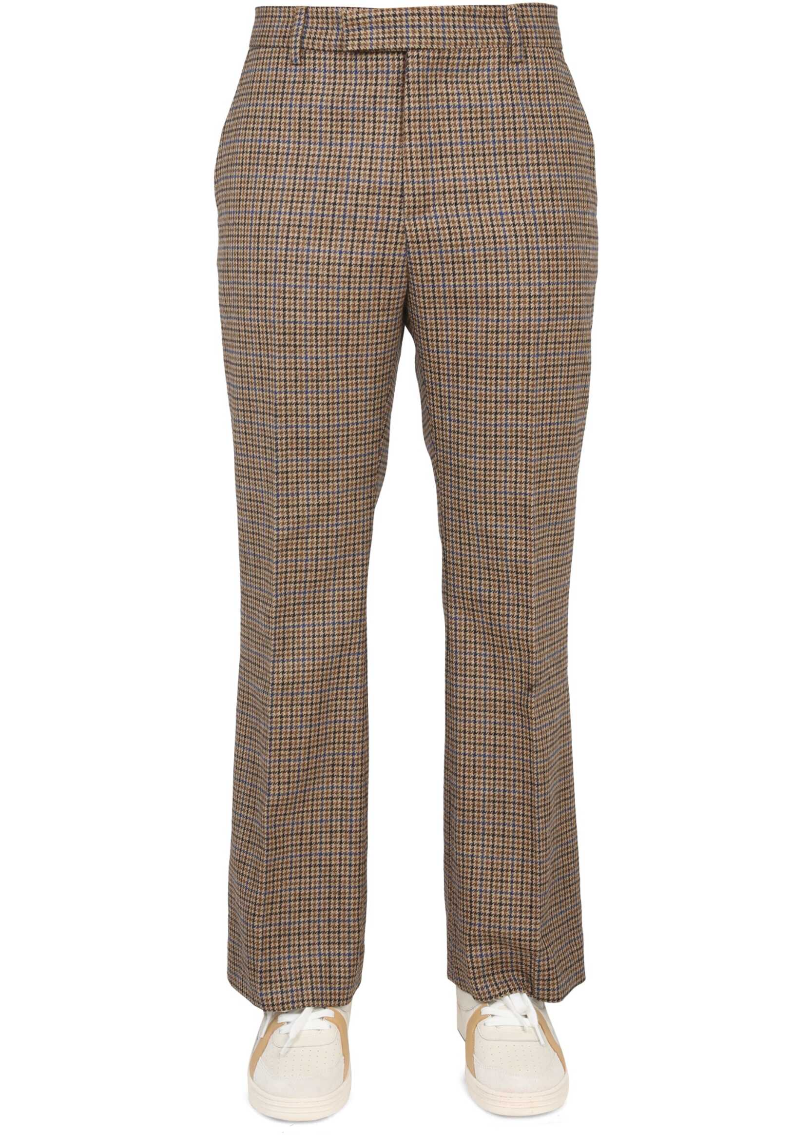 Palm Angels Houndstooth Pants MULTICOLOUR