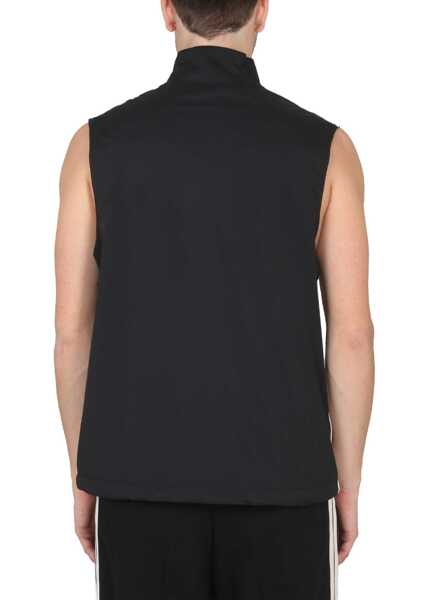 Veste casual Palm Angels Logo Print Vest BLACK Barbati (BM 9427853) 4