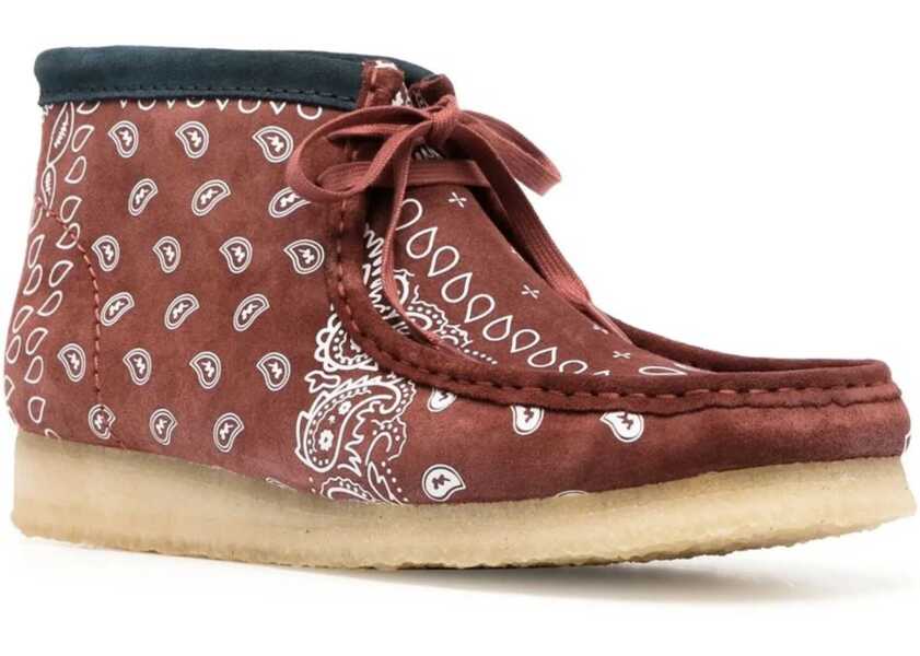 Ghete Clarks Wallabee Boot BORDEAUX Barbati (BM 9427859) 2