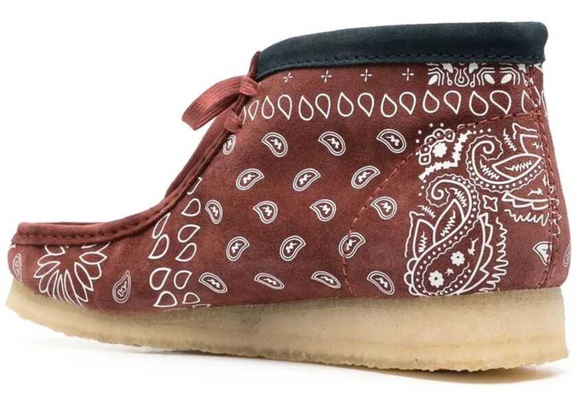 Ghete Clarks Wallabee Boot BORDEAUX Barbati (BM 9427859) 3