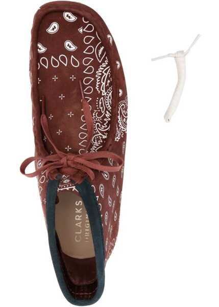 Ghete Clarks Wallabee Boot BORDEAUX Barbati (BM 9427859) 4