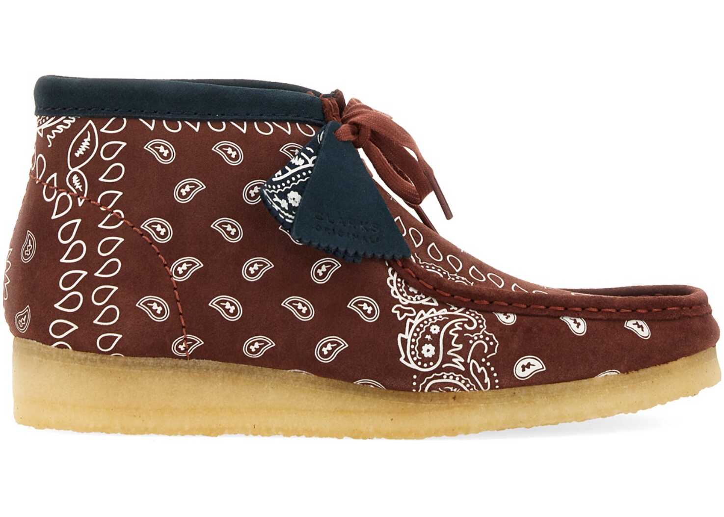 Clarks Wallabee Boot BORDEAUX