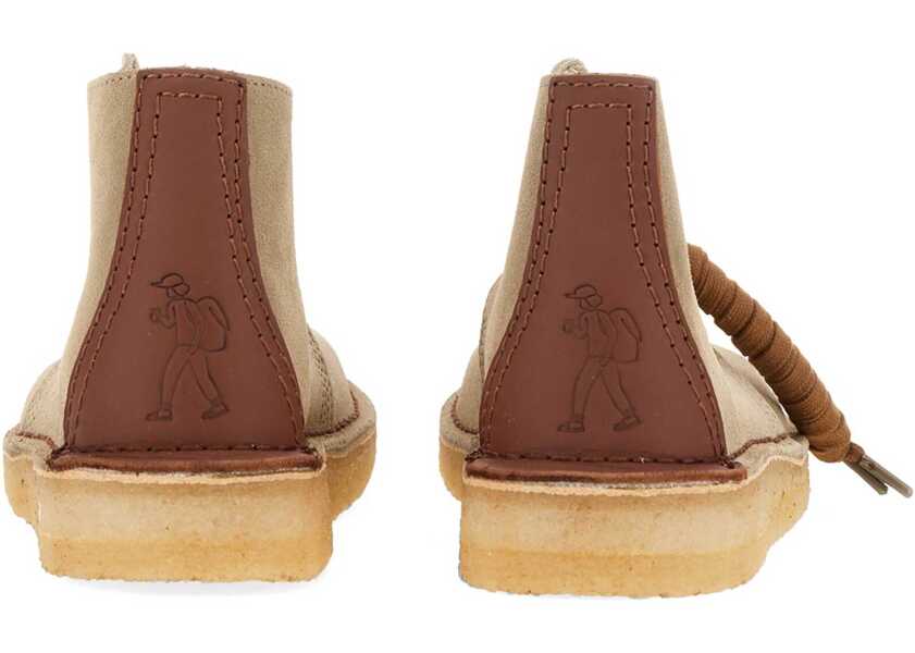 Pantofi eleganti Clarks Desert Treck Loafer BEIGE Barbati (BM 9427862) 4