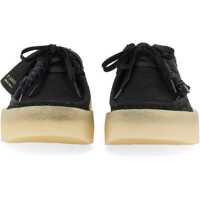 Pantofi eleganti Clarks pentru Barbati - Pantofi eleganti Clarks Moccasin Wallabee Cup BLACK Barbati (BM 9427907) - B-mall.ro